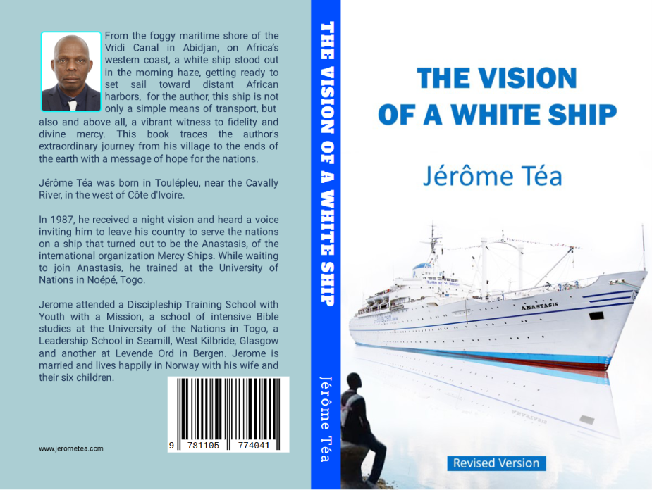 THE VISION OF A WHITE SHIP
