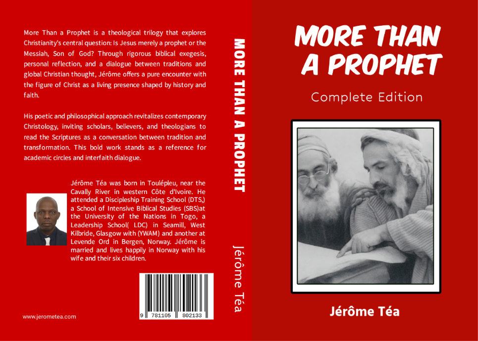 MORE THAN A PROPHET